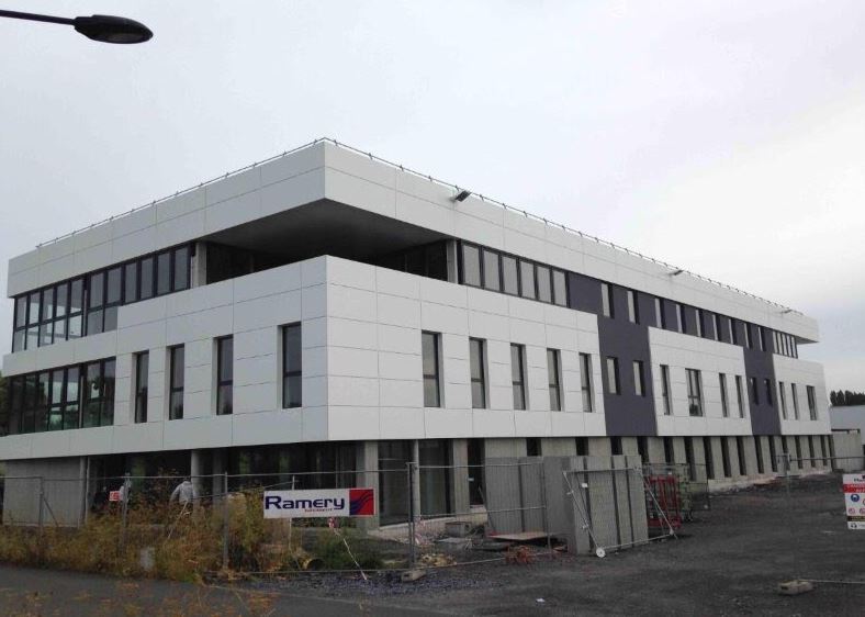 CONCEPT-TY construit actuellement le futur Pôle Emploi de VALENCIENNES<